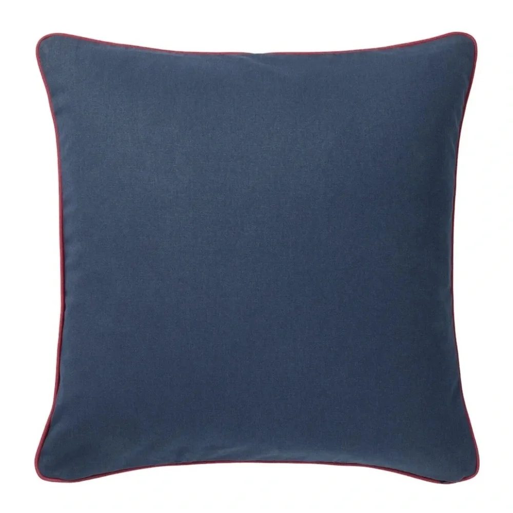 IKEA MÄLARBORSTE abstract floral throw pillow cover